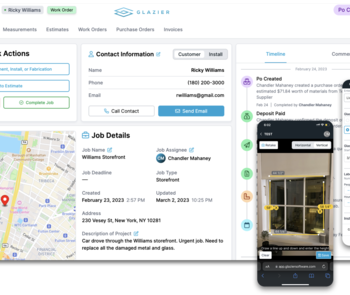 Glazier software