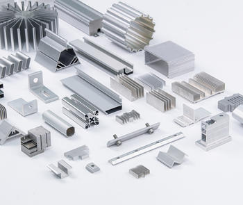 Aluminum extrusions by Kimsen