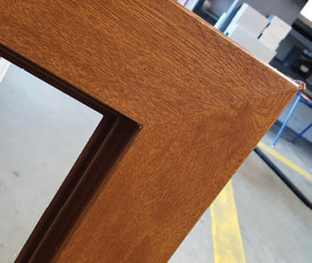 laminated window