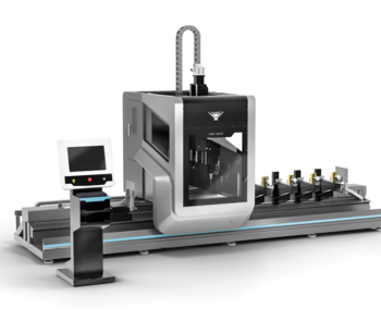aluminum machining center