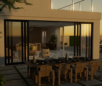 Ply Gem Perspective Multi-Slide Vinyl Patio Door