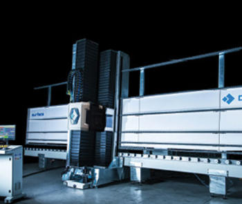 vertical machining center