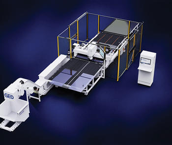 glass cullet system