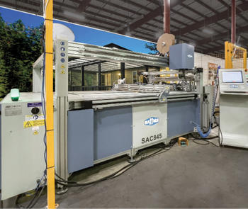 automatic screen line