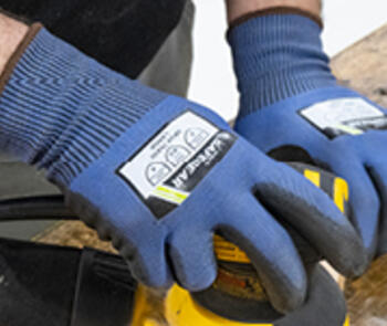 Cut resistant gloves