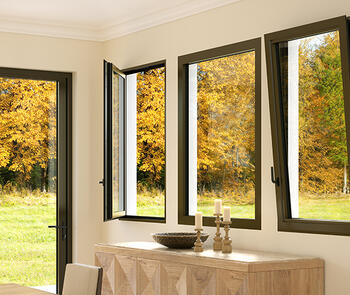 Tilt Turn windows by NanaWall