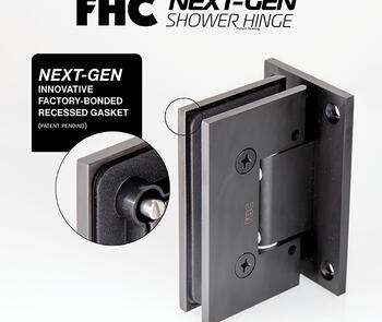 FHC Next-Gen Shower Hinge