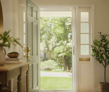 Larson storm door