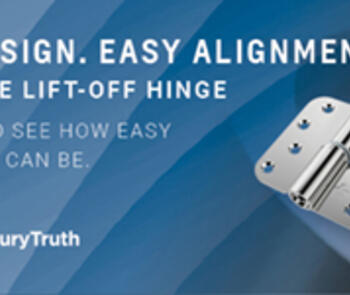 The Quanex V500 Adjustable Lift-Off Hinge is engineered to help window and door manufacturers deliver premium patio door systems with greater efficiency, consistency, and performance.