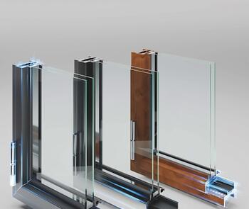 The Jansen Janisol Arte 2.0 window system offers multiple profiles
