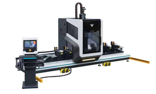 AIM 3410 Aluminum Processing Center: Dynamic, strong and innovative