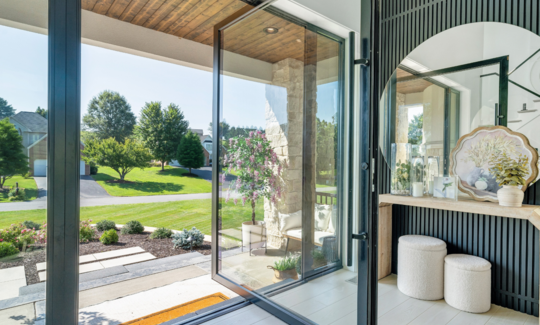 Blending the Indoors and Outdoors