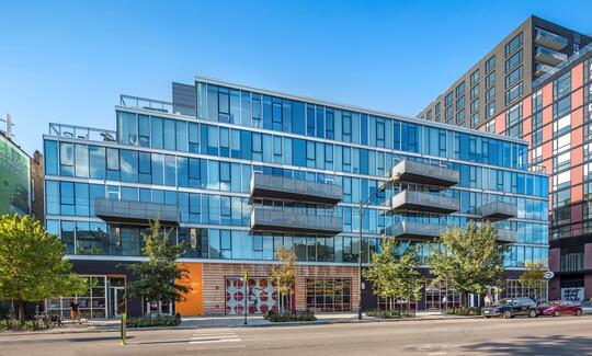 Floor-to-Ceiling Clarity in Chicago