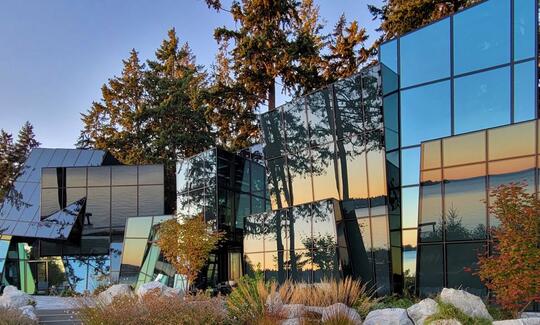 A Fantastical Crystal House 